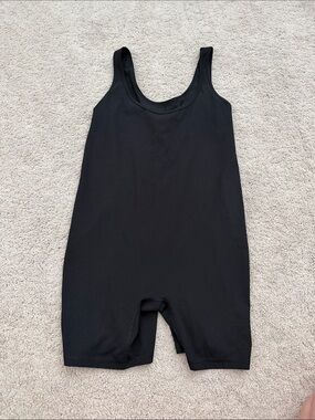 Isabel Maternity by Ingrid & Isabel Black Sleeveless Maternity Romper